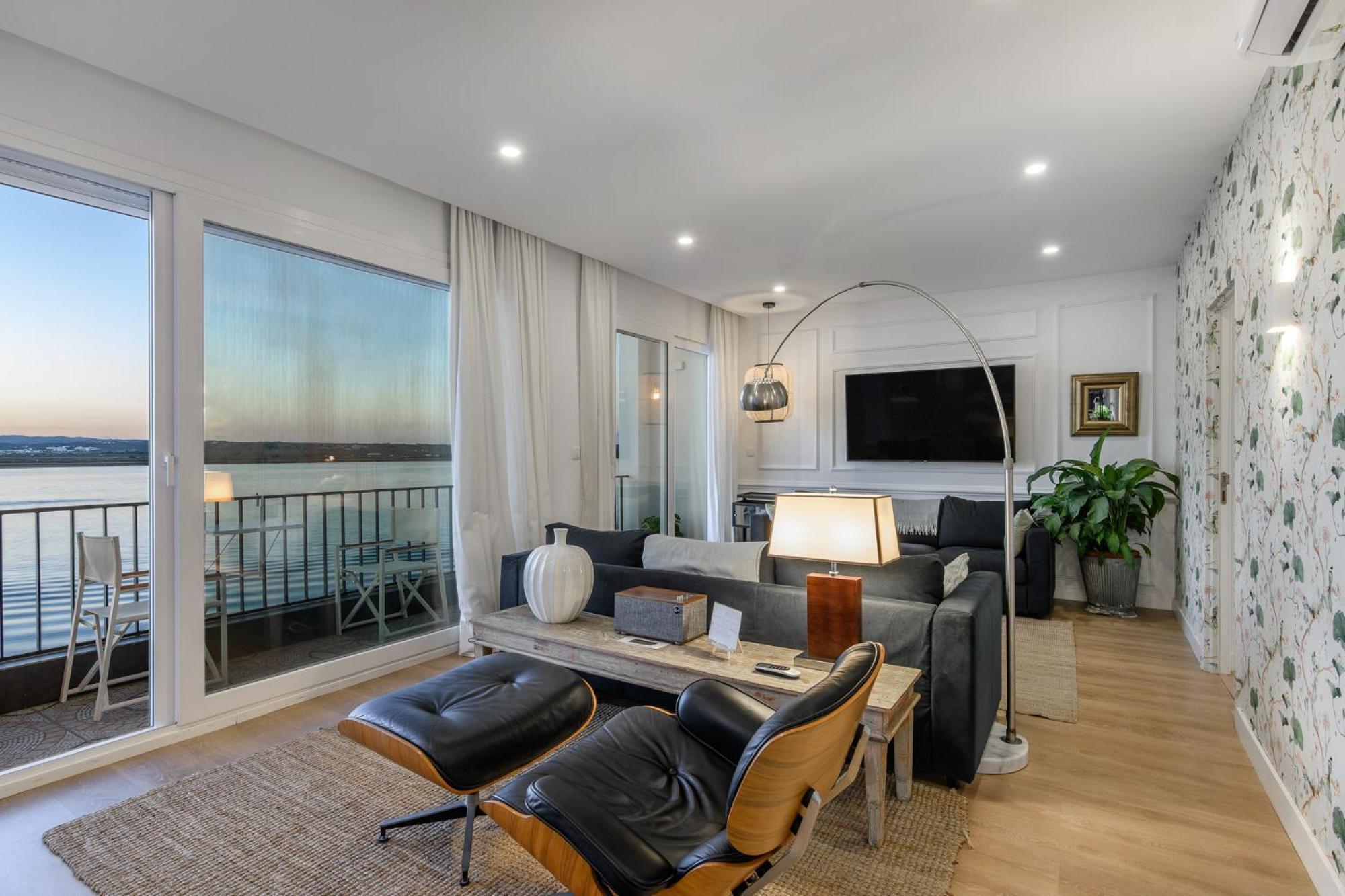 Apartamento Sobre El Rio Guadiana Ayamonte Extérieur photo