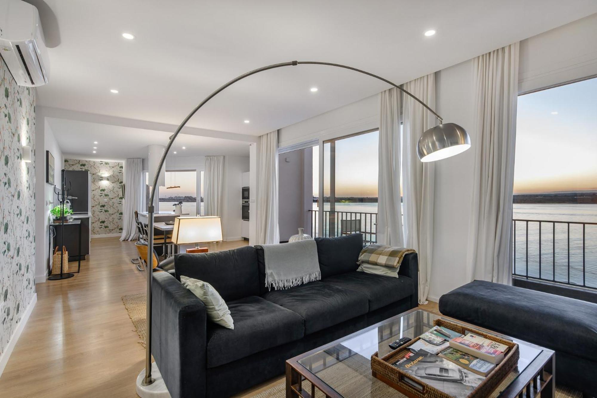 Apartamento Sobre El Rio Guadiana Ayamonte Extérieur photo