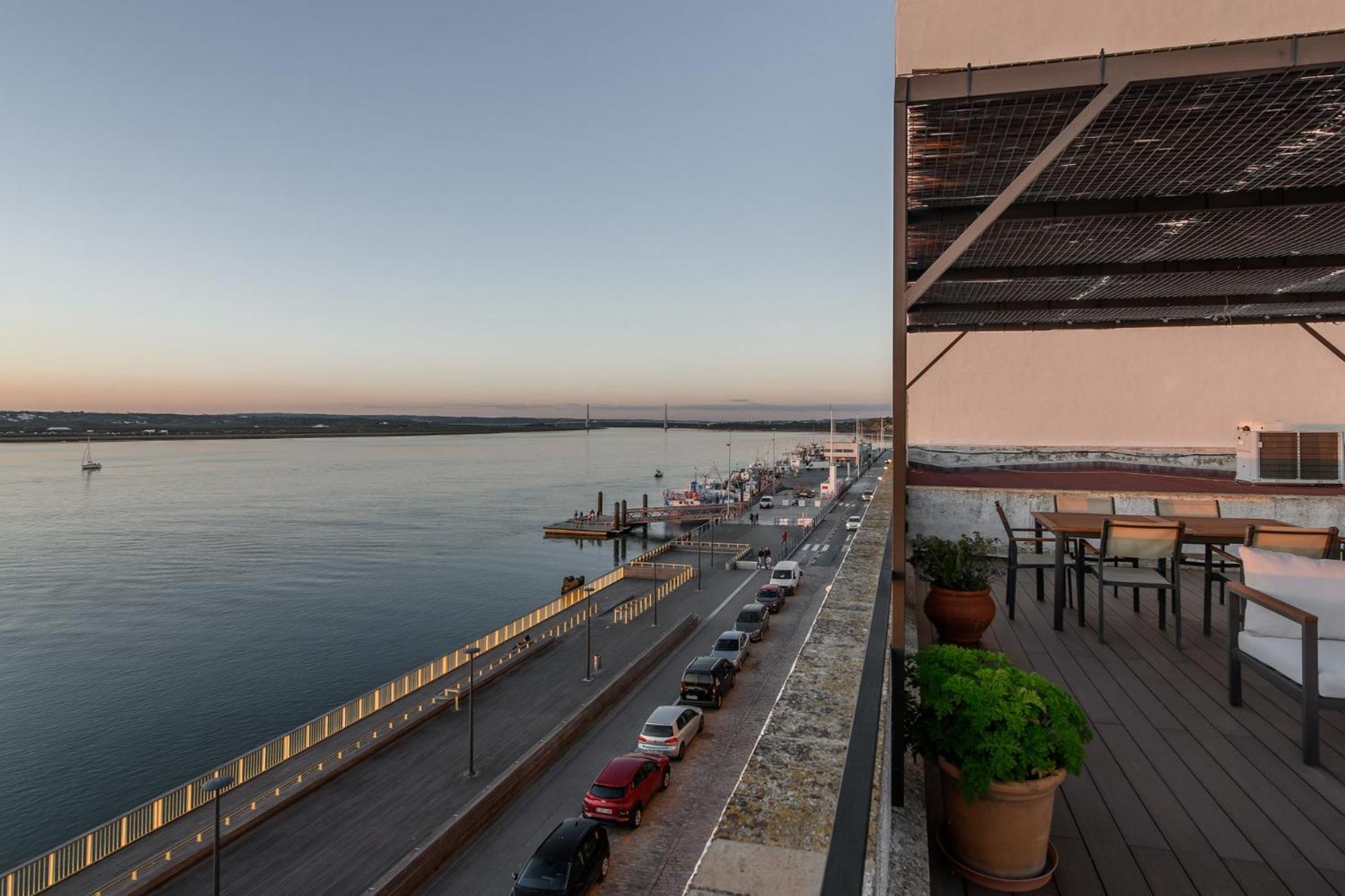Apartamento Sobre El Rio Guadiana Ayamonte Extérieur photo